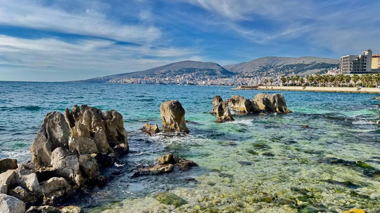 White Sea View Residence Σαράντα Εξωτερικό φωτογραφία