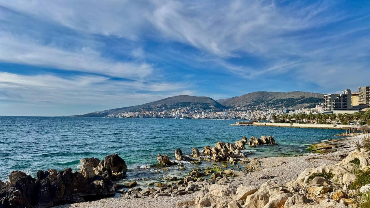 White Sea View Residence Σαράντα Εξωτερικό φωτογραφία