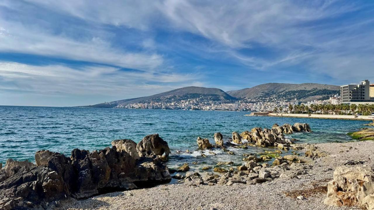 White Sea View Residence Σαράντα Εξωτερικό φωτογραφία