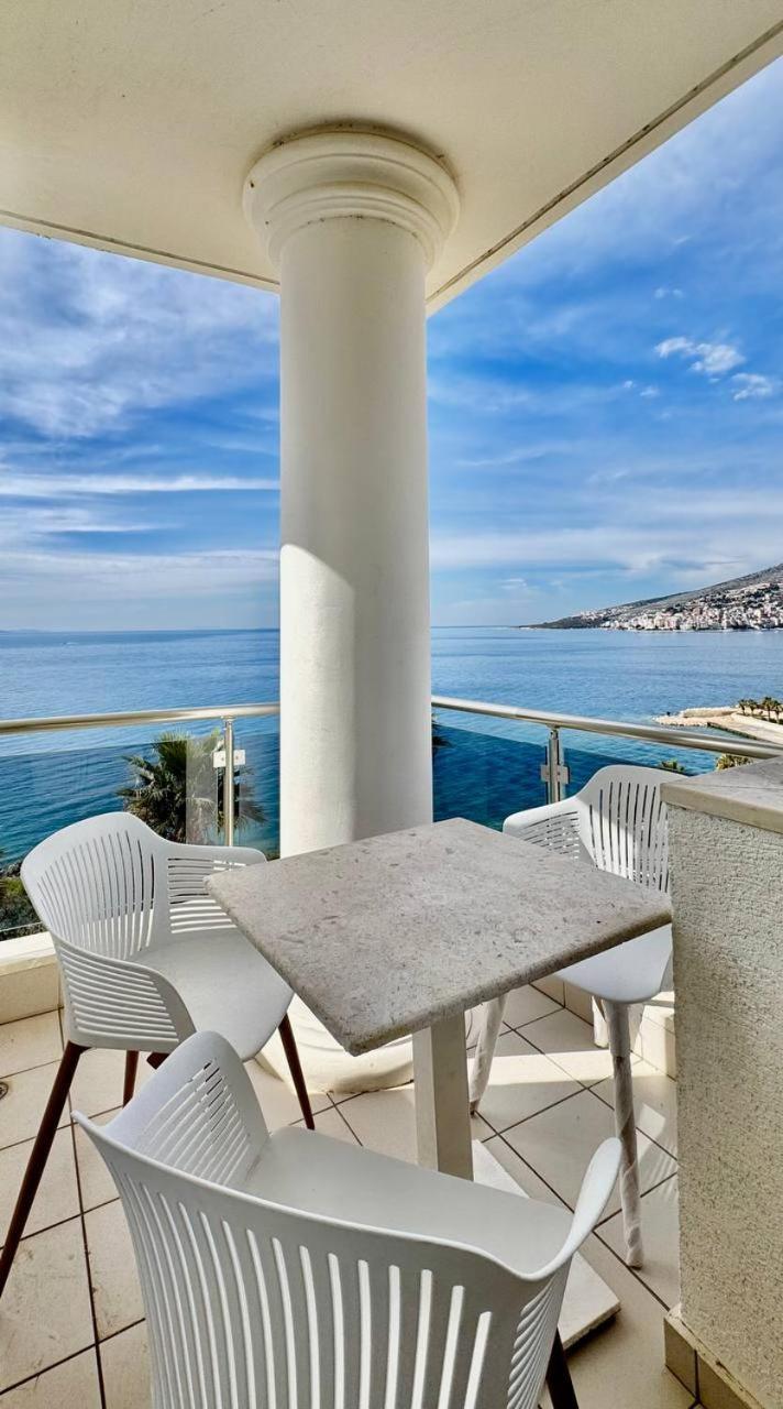White Sea View Residence Σαράντα Εξωτερικό φωτογραφία